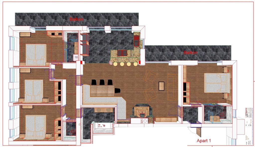 Appartement Romy 巴赫 客房 照片