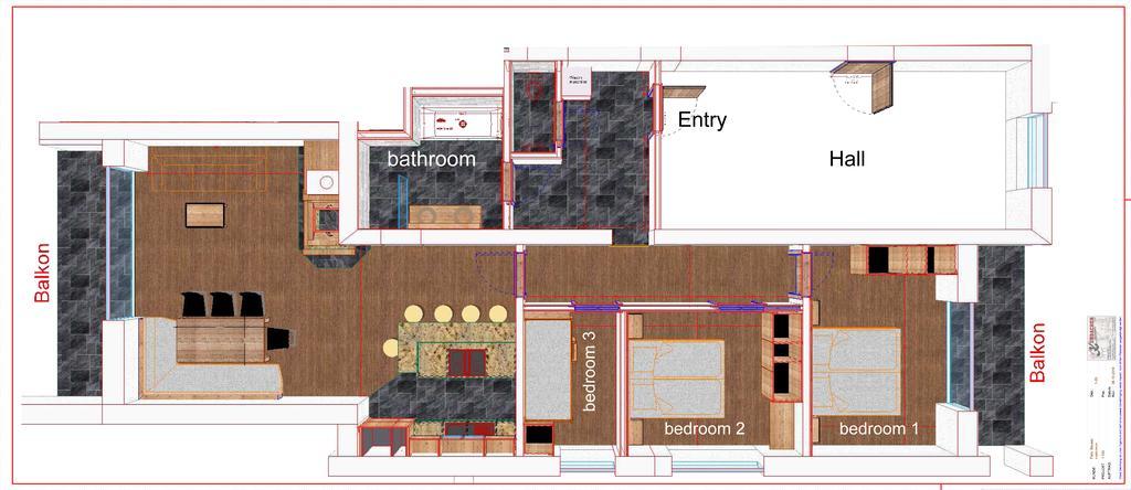 Appartement Romy 巴赫 客房 照片